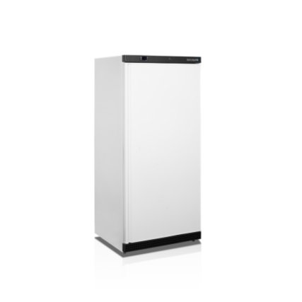 Réfrigérateur table top blanc 84 litres positif avec canopie 84 litres -  Tefcold - Mini armoires et vitrines réfrigérée - référence FS80CP -  Stock-Direct CHR