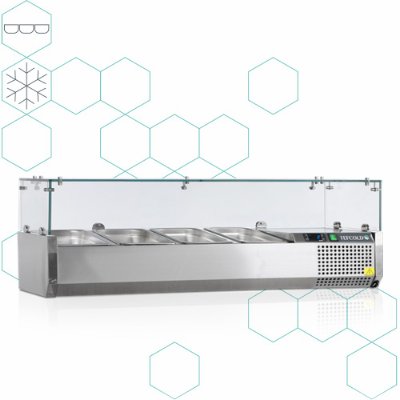 Topping Units/Vitrine Coolers