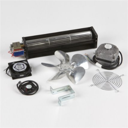 Fan Motor and Related Parts