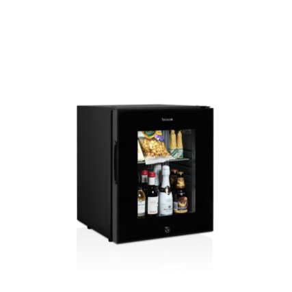 • 38 dB • Glass Door • Temperature 8 to 18°C • Double Glazing • Stainless Steel Housing • Thermoelectric Cooling • Black Klarstein Winehouse Mini Bar • 17 l • 60W • Class A+ 